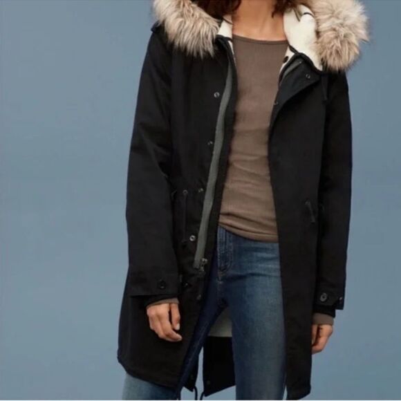 Aritzia Community Fishtail Parka Military Edition Jacket - Picture 2 of 4